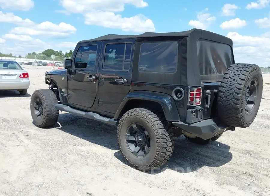 JEEP WRANGLER UNLIMITED 2017 vin 1C4BJWEG4HL698542 from auto auction Iaai