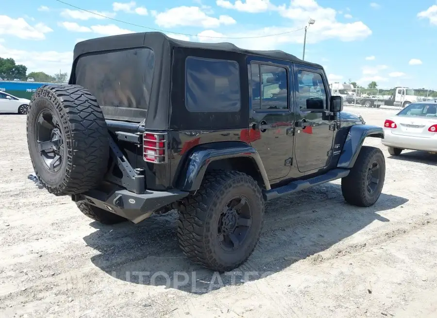 JEEP WRANGLER UNLIMITED 2017 vin 1C4BJWEG4HL698542 from auto auction Iaai