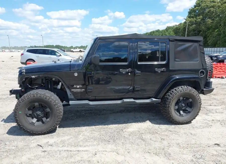 JEEP WRANGLER UNLIMITED 2017 vin 1C4BJWEG4HL698542 from auto auction Iaai