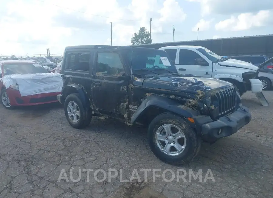 JEEP WRANGLER 2020 vin 1C4GJXAN1LW227732 from auto auction Iaai