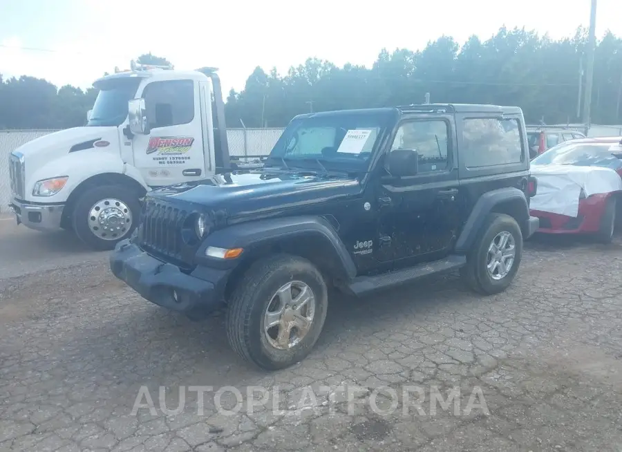 JEEP WRANGLER 2020 vin 1C4GJXAN1LW227732 from auto auction Iaai