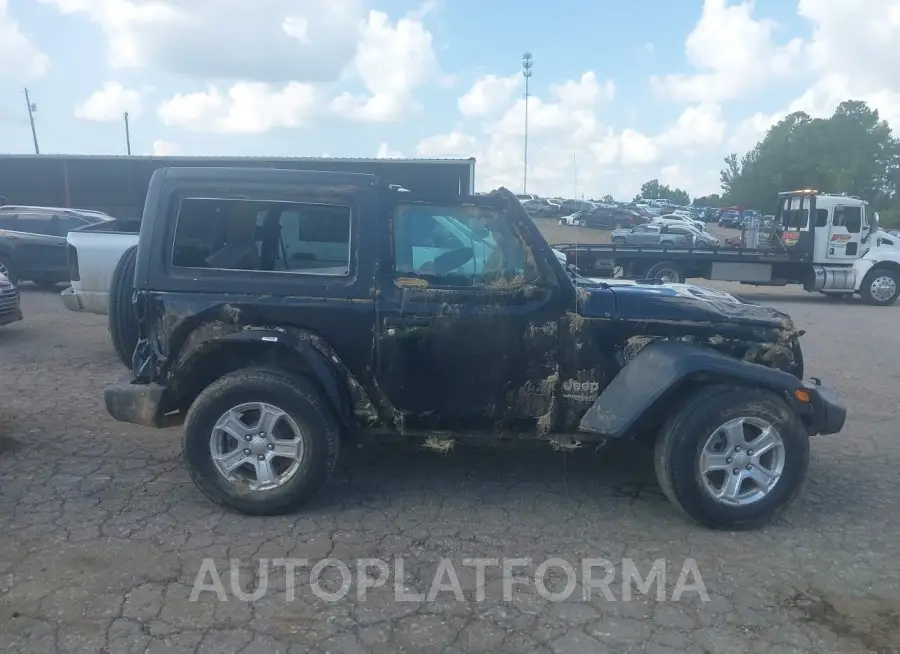 JEEP WRANGLER 2020 vin 1C4GJXAN1LW227732 from auto auction Iaai