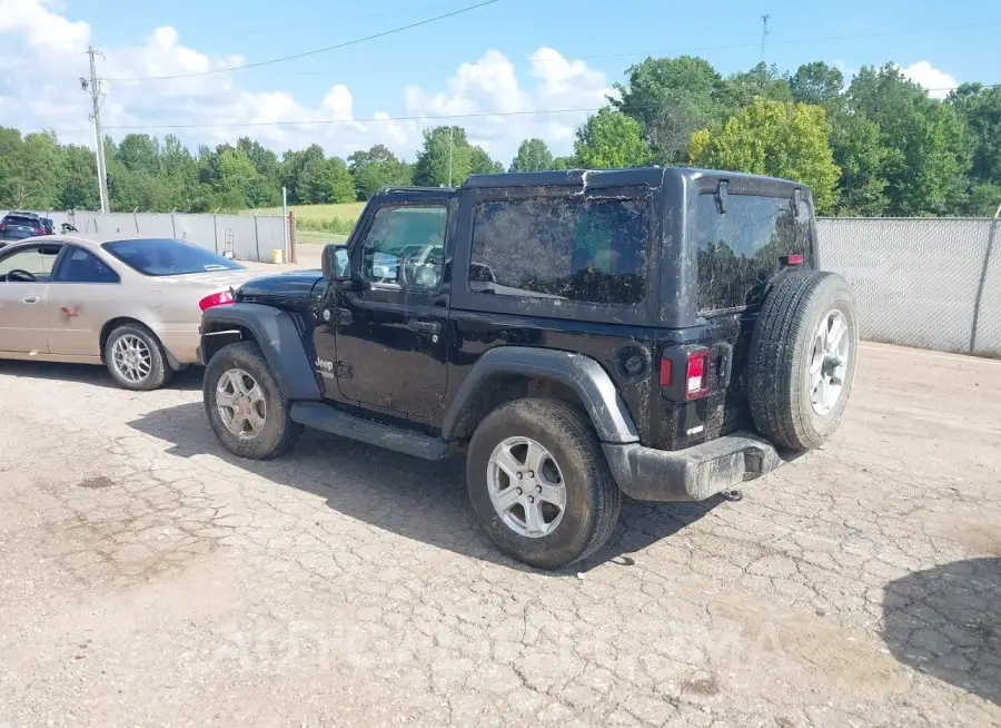 JEEP WRANGLER 2020 vin 1C4GJXAN1LW227732 from auto auction Iaai