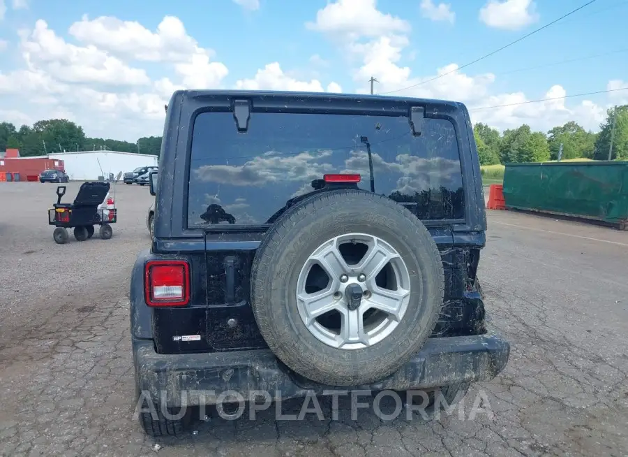 JEEP WRANGLER 2020 vin 1C4GJXAN1LW227732 from auto auction Iaai