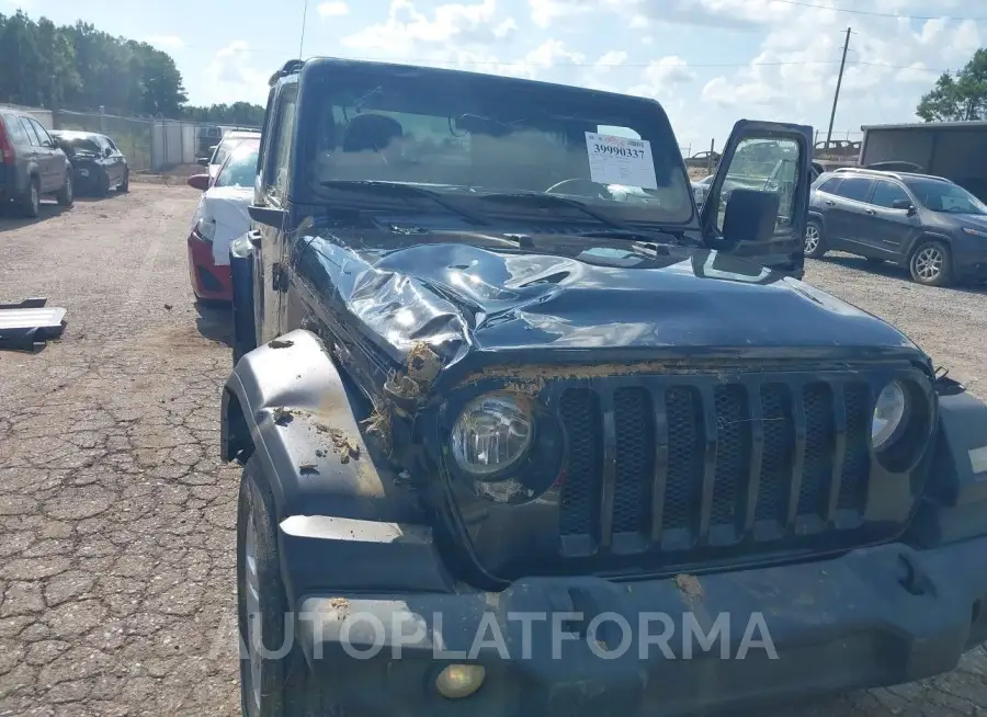 JEEP WRANGLER 2020 vin 1C4GJXAN1LW227732 from auto auction Iaai