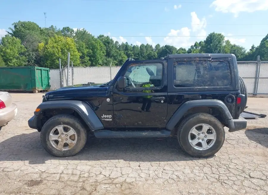 JEEP WRANGLER 2020 vin 1C4GJXAN1LW227732 from auto auction Iaai