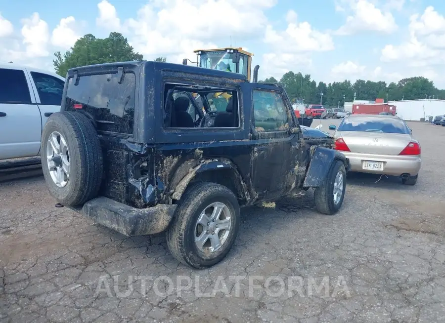 JEEP WRANGLER 2020 vin 1C4GJXAN1LW227732 from auto auction Iaai