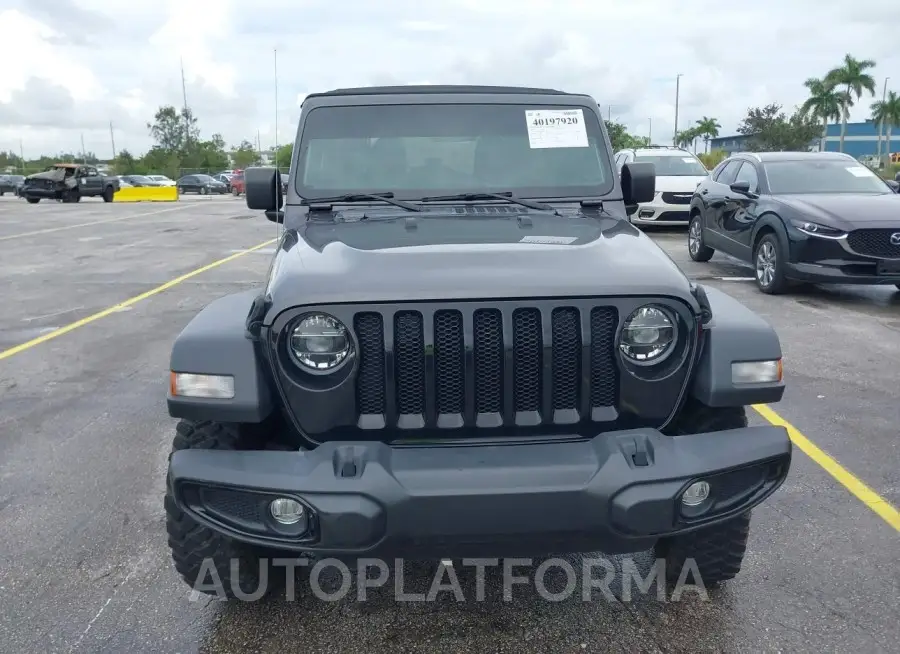 JEEP WRANGLER UNLIMITED 2022 vin 1C4HJXDM9NW129753 from auto auction Iaai