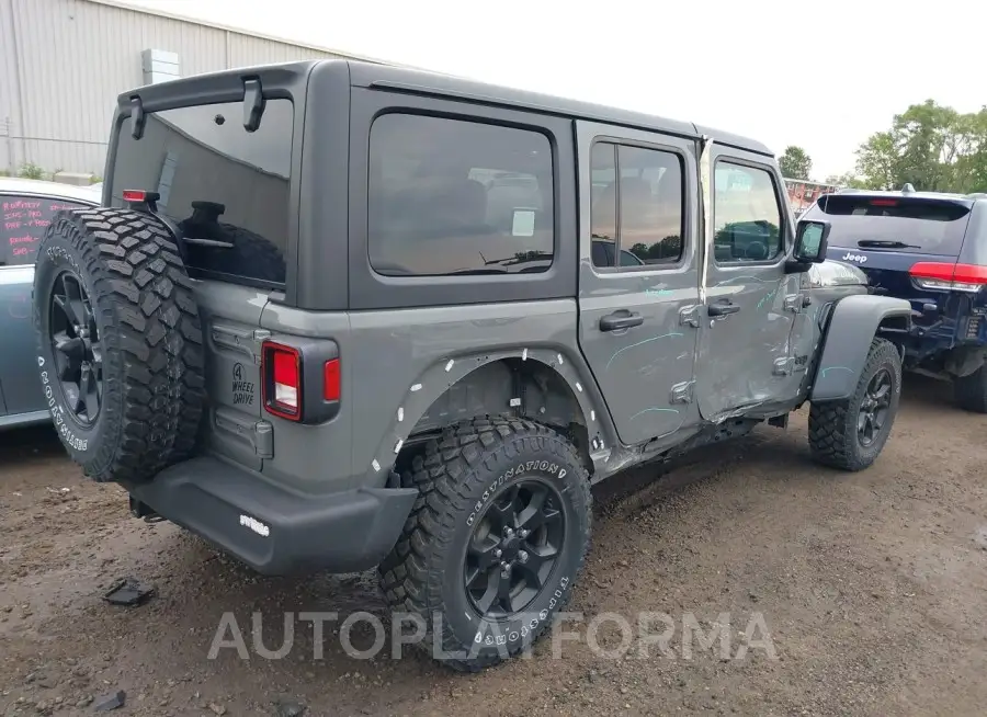 JEEP WRANGLER 2023 vin 1C4HJXDN3PW526256 from auto auction Iaai