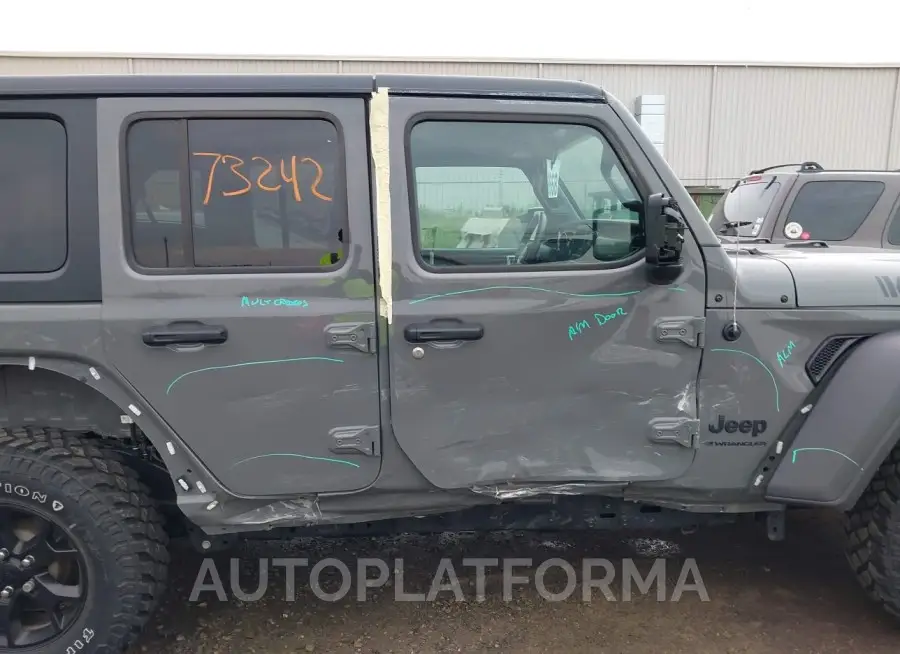 JEEP WRANGLER 2023 vin 1C4HJXDN3PW526256 from auto auction Iaai