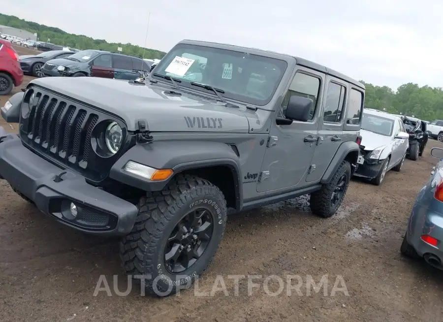 JEEP WRANGLER 2023 vin 1C4HJXDN3PW526256 from auto auction Iaai