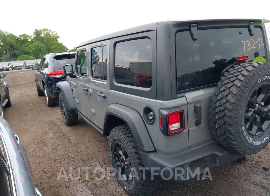 JEEP WRANGLER 2023 vin 1C4HJXDN3PW526256 from auto auction Iaai