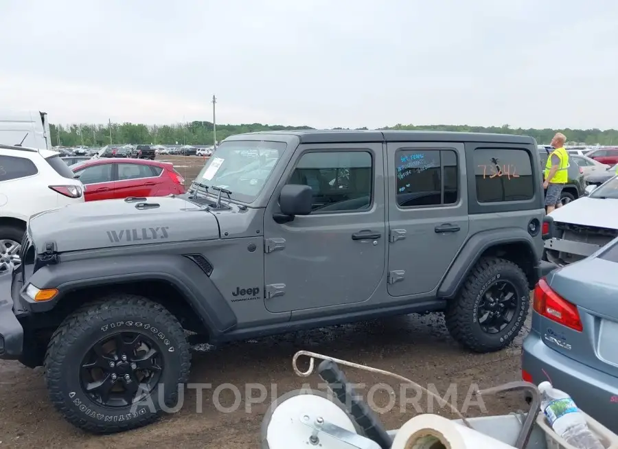 JEEP WRANGLER 2023 vin 1C4HJXDN3PW526256 from auto auction Iaai