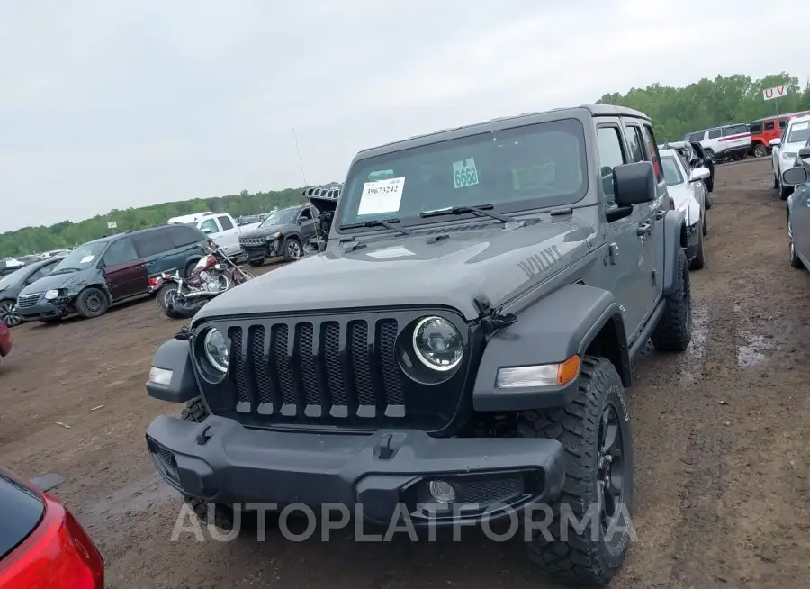 JEEP WRANGLER 2023 vin 1C4HJXDN3PW526256 from auto auction Iaai