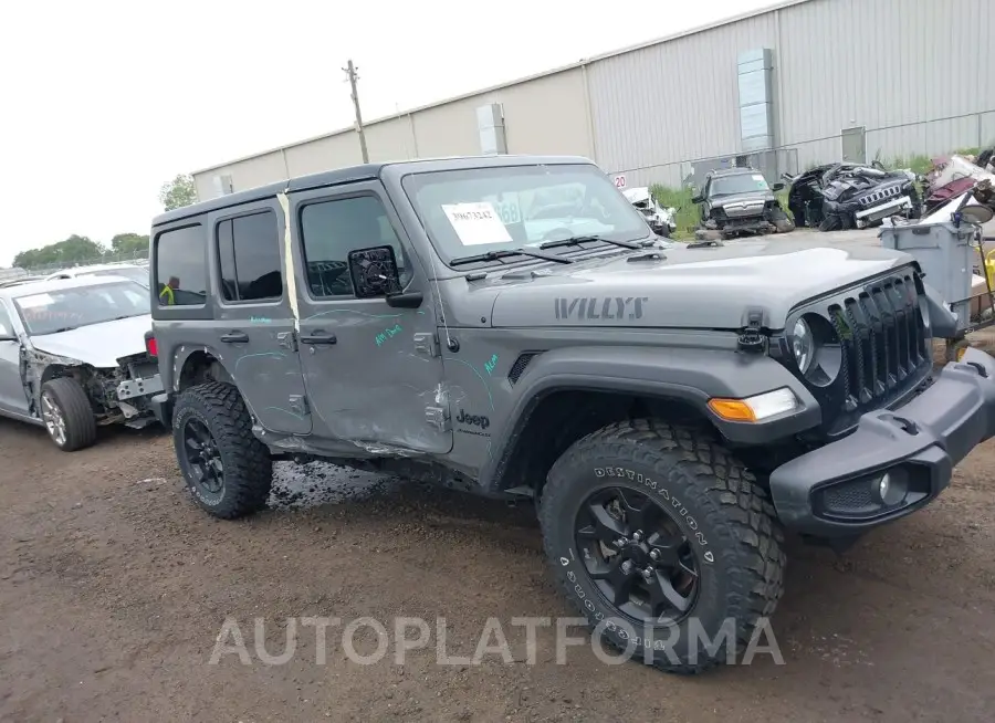 JEEP WRANGLER 2023 vin 1C4HJXDN3PW526256 from auto auction Iaai