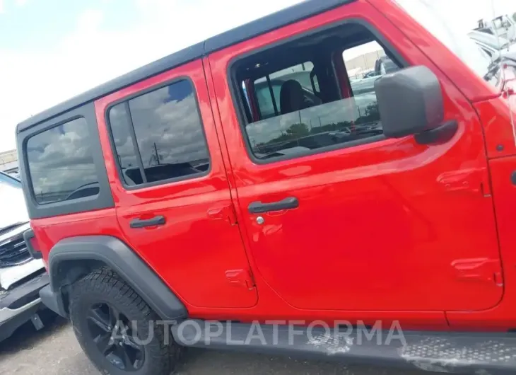 JEEP WRANGLER UNLIMITED 2020 vin 1C4HJXDN6LW143146 from auto auction Iaai