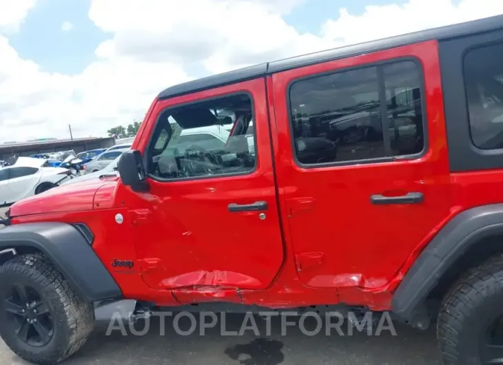 JEEP WRANGLER UNLIMITED 2020 vin 1C4HJXDN6LW143146 from auto auction Iaai