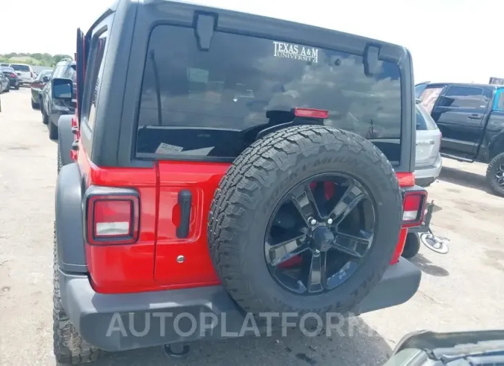 JEEP WRANGLER UNLIMITED 2020 vin 1C4HJXDN6LW143146 from auto auction Iaai