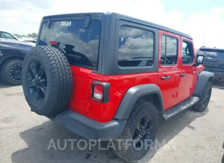 JEEP WRANGLER UNLIMITED 2020 vin 1C4HJXDN6LW143146 from auto auction Iaai