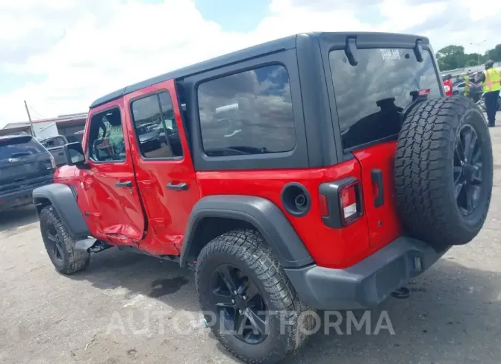 JEEP WRANGLER UNLIMITED 2020 vin 1C4HJXDN6LW143146 from auto auction Iaai