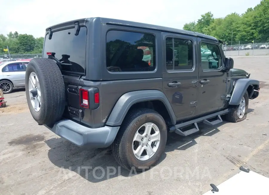 JEEP WRANGLER UNLIMITED 2019 vin 1C4HJXDN9KW591976 from auto auction Iaai