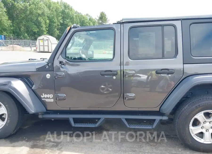 JEEP WRANGLER UNLIMITED 2019 vin 1C4HJXDN9KW591976 from auto auction Iaai