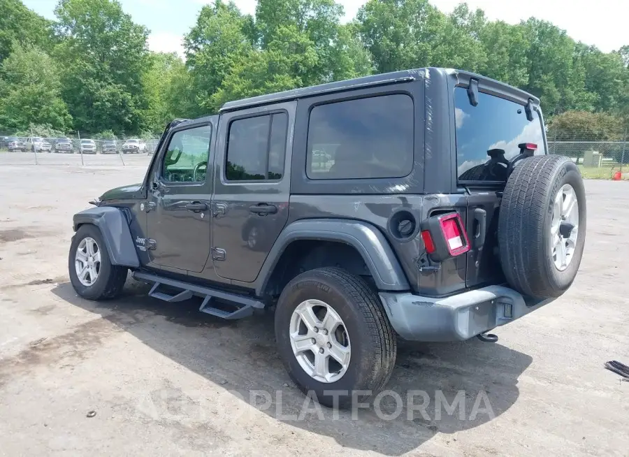 JEEP WRANGLER UNLIMITED 2019 vin 1C4HJXDN9KW591976 from auto auction Iaai