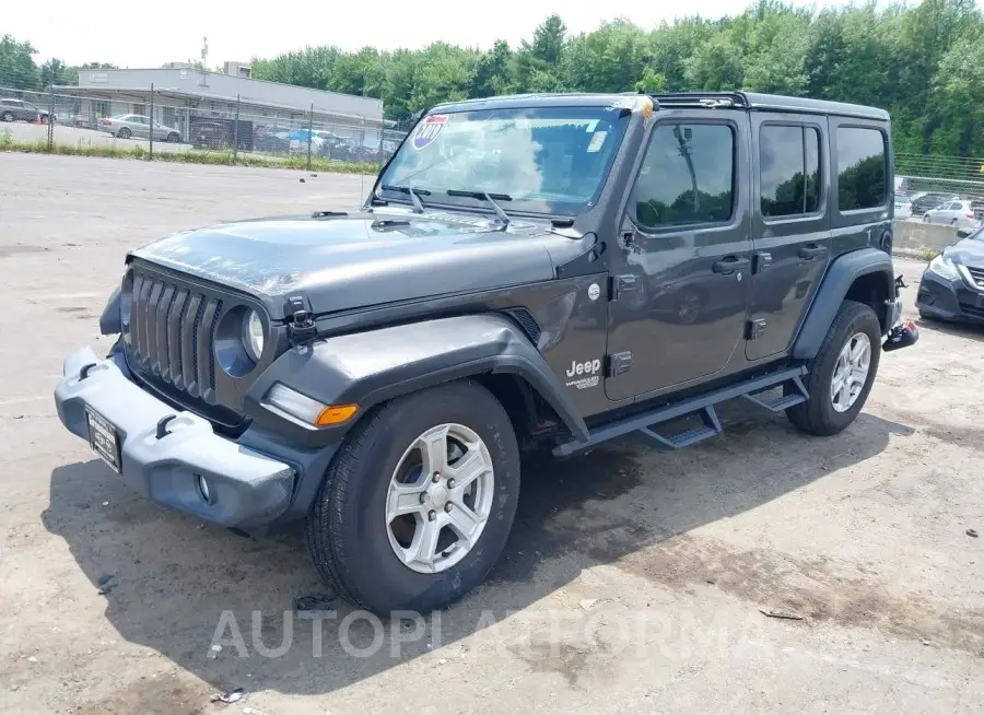 JEEP WRANGLER UNLIMITED 2019 vin 1C4HJXDN9KW591976 from auto auction Iaai