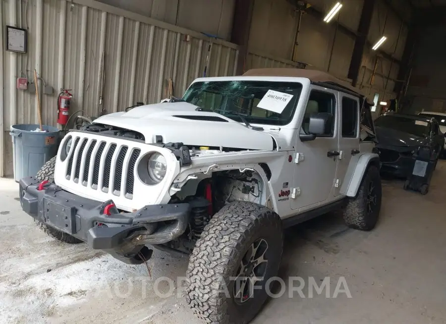 JEEP WRANGLER UNLIMITED 2019 vin 1C4HJXFG8KW656184 from auto auction Iaai