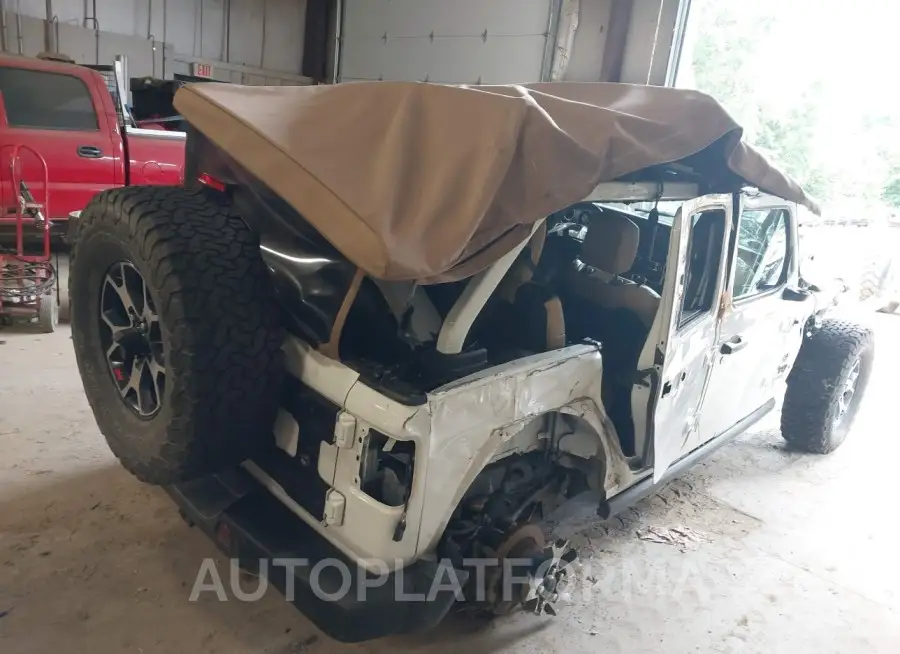 JEEP WRANGLER UNLIMITED 2019 vin 1C4HJXFG8KW656184 from auto auction Iaai