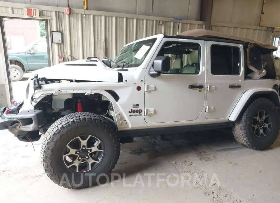 JEEP WRANGLER UNLIMITED 2019 vin 1C4HJXFG8KW656184 from auto auction Iaai