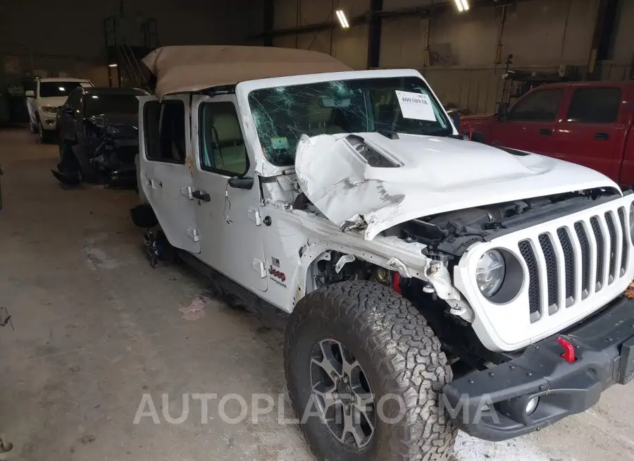 JEEP WRANGLER UNLIMITED 2019 vin 1C4HJXFG8KW656184 from auto auction Iaai