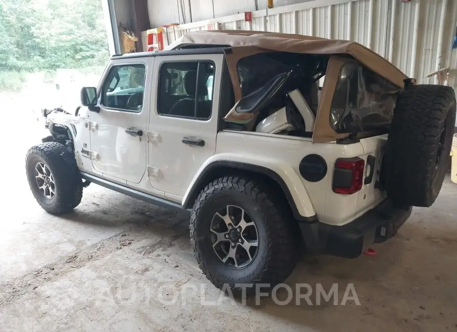 JEEP WRANGLER UNLIMITED 2019 vin 1C4HJXFG8KW656184 from auto auction Iaai