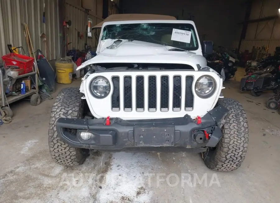 JEEP WRANGLER UNLIMITED 2019 vin 1C4HJXFG8KW656184 from auto auction Iaai