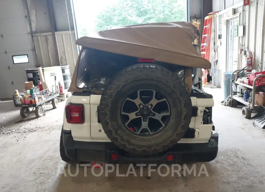 JEEP WRANGLER UNLIMITED 2019 vin 1C4HJXFG8KW656184 from auto auction Iaai