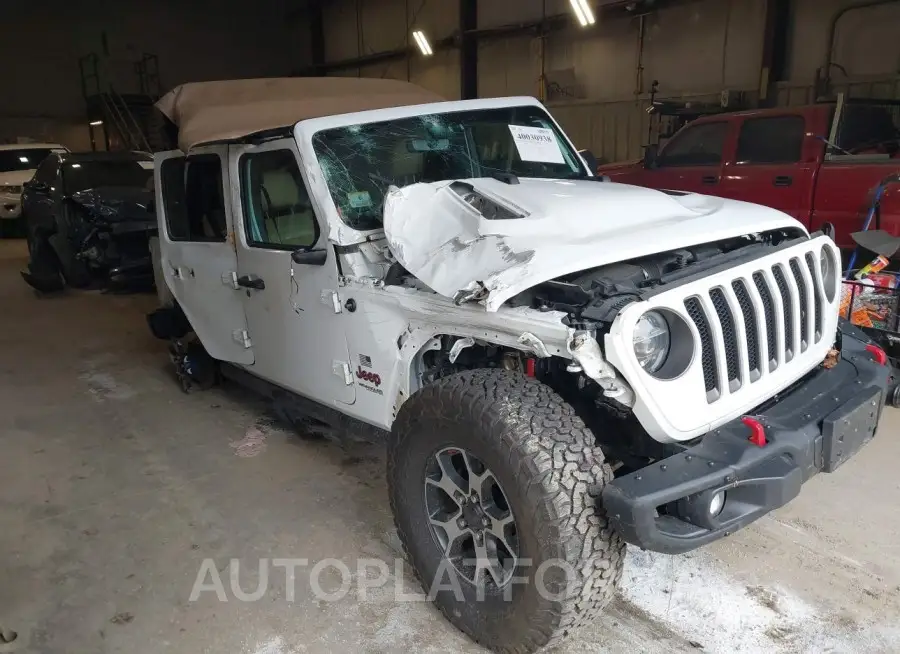 JEEP WRANGLER UNLIMITED 2019 vin 1C4HJXFG8KW656184 from auto auction Iaai