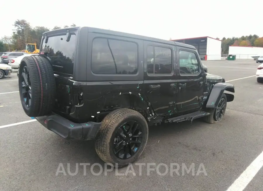 JEEP WRANGLER 4XE 2023 vin 1C4JJXP60PW608998 from auto auction Iaai