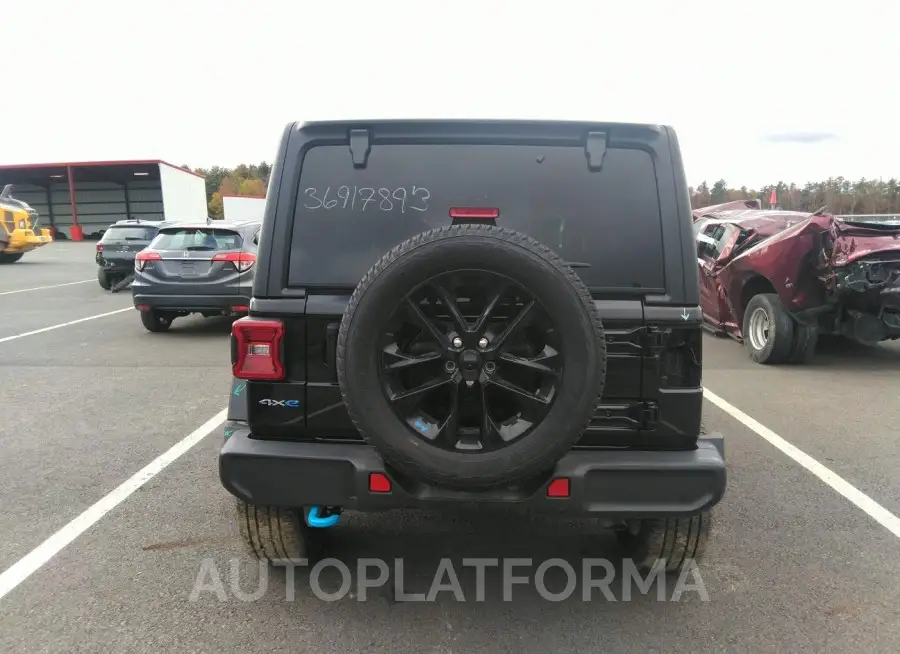 JEEP WRANGLER 4XE 2023 vin 1C4JJXP60PW608998 from auto auction Iaai