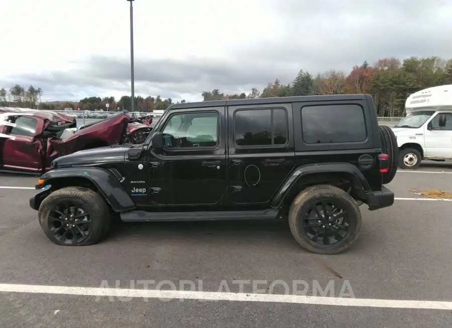 JEEP WRANGLER 4XE 2023 vin 1C4JJXP60PW608998 from auto auction Iaai