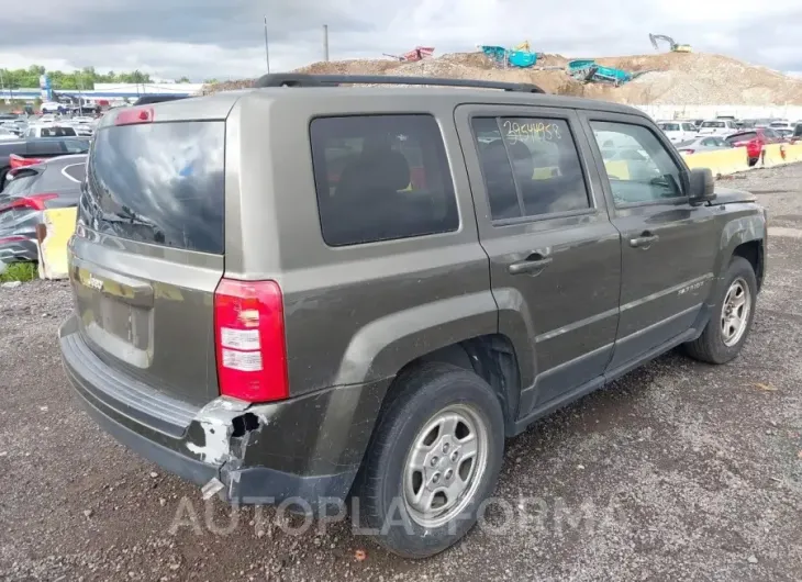 JEEP PATRIOT 2015 vin 1C4NJPBA1FD285682 from auto auction Iaai