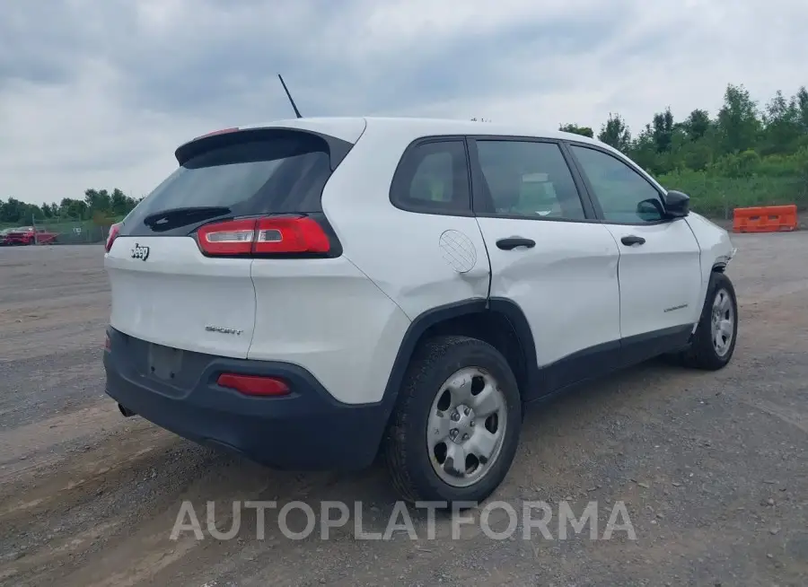 JEEP CHEROKEE 2017 vin 1C4PJLAB4HW534835 from auto auction Iaai