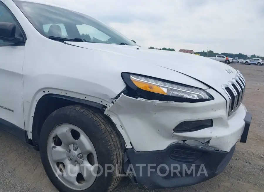 JEEP CHEROKEE 2017 vin 1C4PJLAB4HW534835 from auto auction Iaai