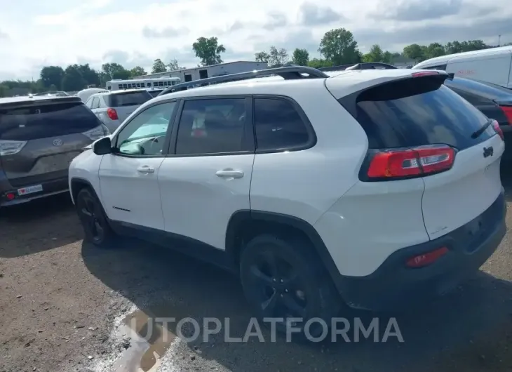 JEEP CHEROKEE 2018 vin 1C4PJLCBXJD595282 from auto auction Iaai