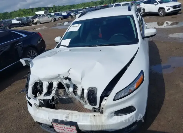 JEEP CHEROKEE 2018 vin 1C4PJLCBXJD595282 from auto auction Iaai