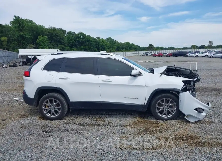 JEEP CHEROKEE 2018 vin 1C4PJLLB0JD612171 from auto auction Iaai