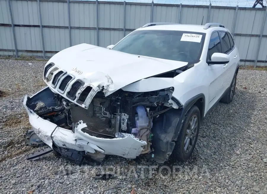 JEEP CHEROKEE 2018 vin 1C4PJLLB0JD612171 from auto auction Iaai