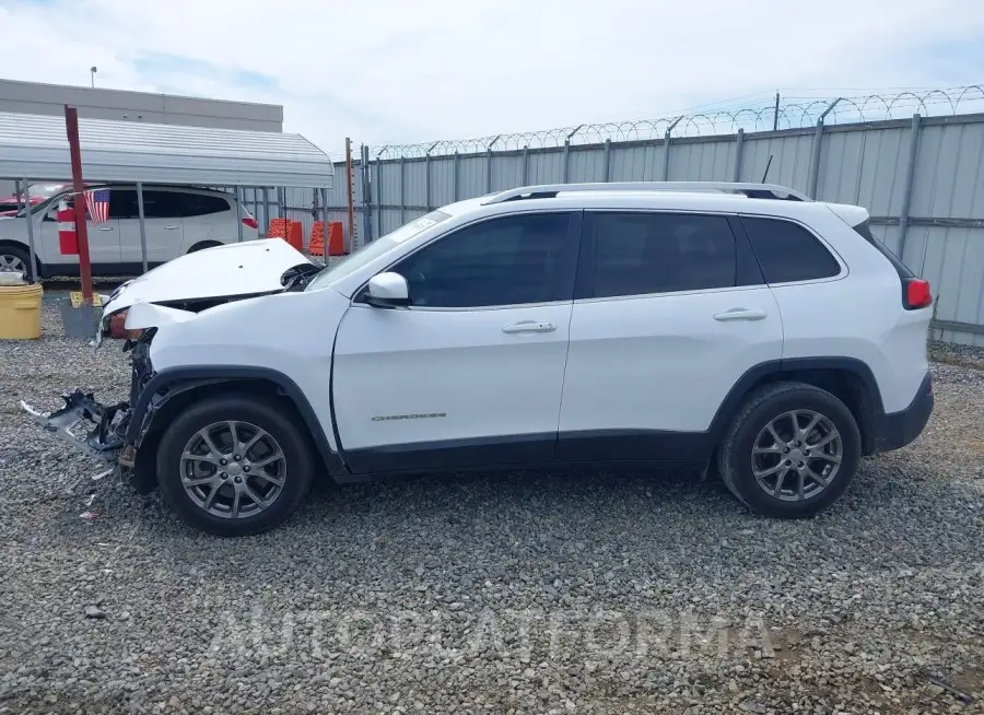 JEEP CHEROKEE 2018 vin 1C4PJLLB0JD612171 from auto auction Iaai