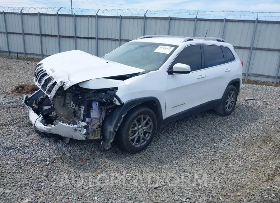 JEEP CHEROKEE 2018 vin 1C4PJLLB0JD612171 from auto auction Iaai