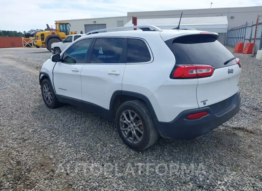 JEEP CHEROKEE 2018 vin 1C4PJLLB0JD612171 from auto auction Iaai