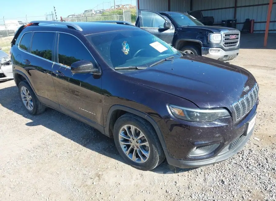 JEEP CHEROKEE 2021 vin 1C4PJLLB2MD211435 from auto auction Iaai